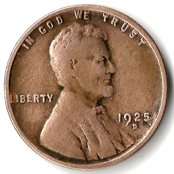 Hotsell Lincoln Wheat Penny 1925 D