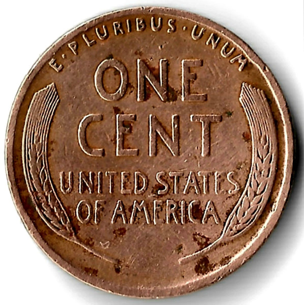 Lincoln Wheat factory Penny 1925 D