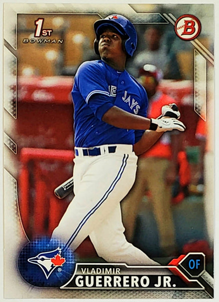 Vlad Guerrero Jr Rookie 