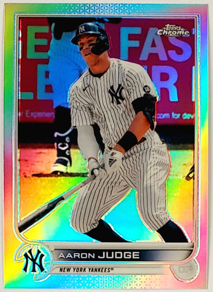 GRADED 10 AARON JUDGE REFRACTOR 2ND YEAR 2018 TOPPS CHROME offers UPDATE, YANKEES, MVP!