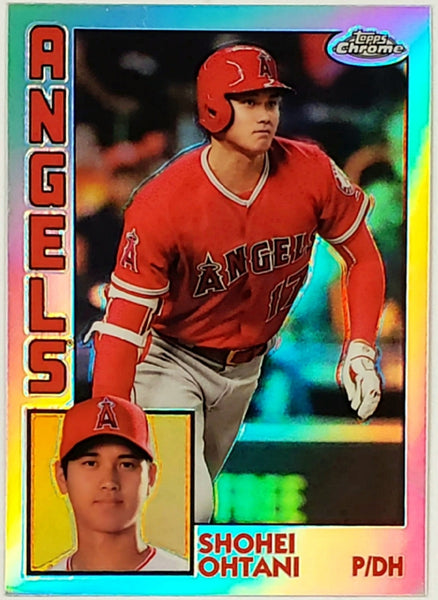 Shohei Ohtani 20198 Topps 1984 Black Rookie Rc #d 14/299