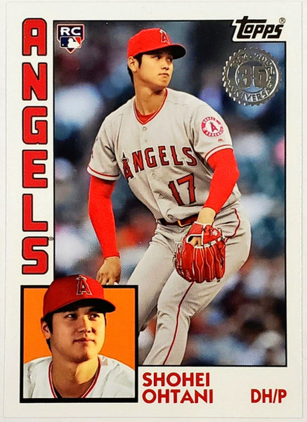 RC SHOHEI OHTANI ROOKIE CARD on sale