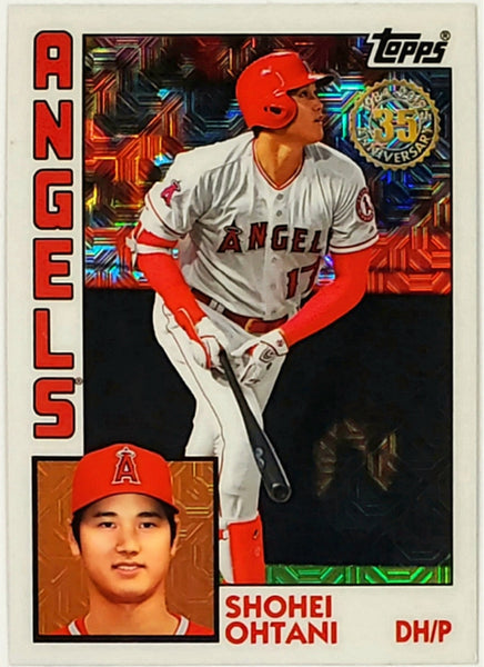 Shohei Ohtani 2018 Rookie sale Topps 35th Anniversary Silver Rookie Card