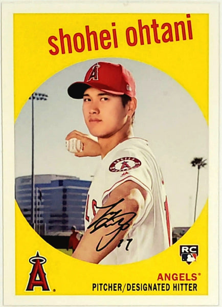 Shohei Ohtani Rookie 