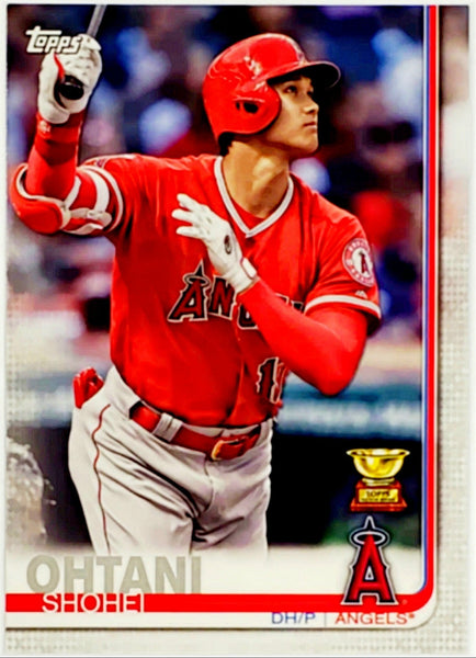 Shohei Ohtani Rookies And Rising Stars 2019 Topps Sticker #104, Angels –
