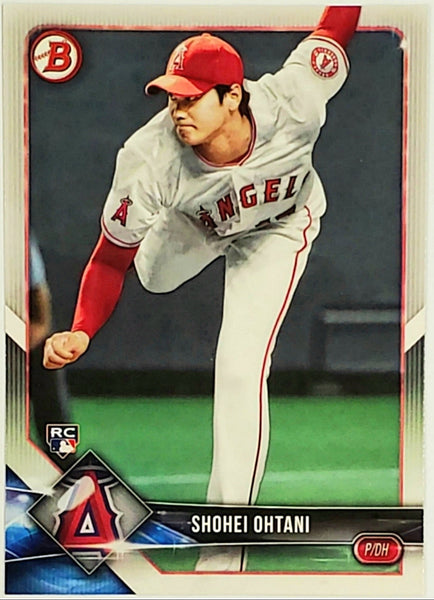 Shohei Ohtani Rookie 