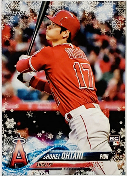 SHOHEI OHTANI newest ROOKIE