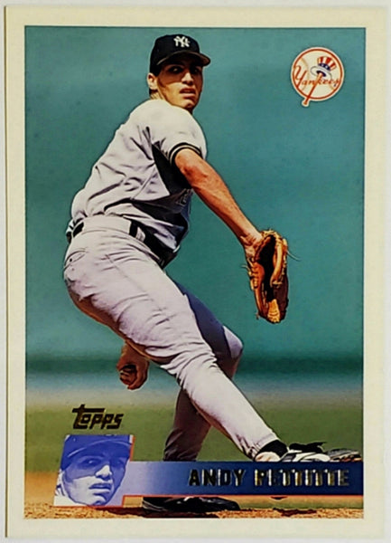 Andy Pettitte Cards, Rookie Card Checklist and Memorabilia Guide