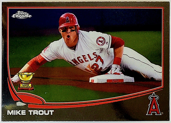 2017 Topps Fire #50 Mike Trout – Baseball Cards 4U