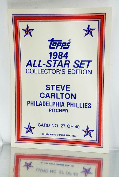 1984 Topps Steve Carlton