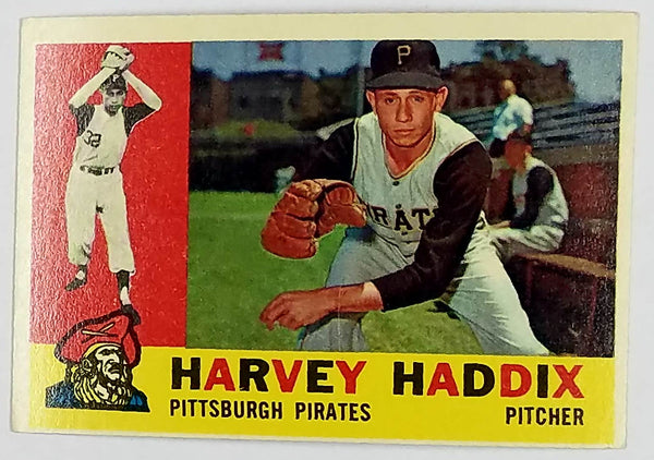 Lot Detail - 1960 Harvey Haddix Uniform Worn as Winning Pitcher in