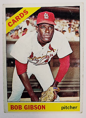 2022 Topps Gallery Card of Bob Gibson - Cardinals