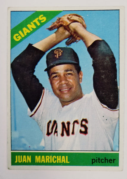 Juan Marichal / Collection of 20 Baseball Cards - All Different at