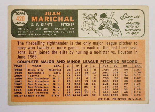 Juan Marichal Birthday Reel (10/20)