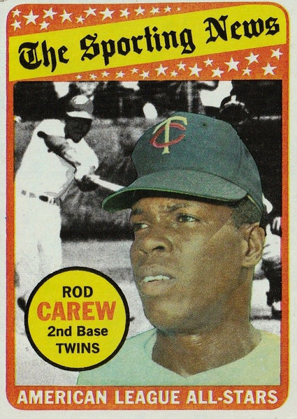 Rod Carew 1992 Topps Match The Stats Card #.388 Minnesota Twins