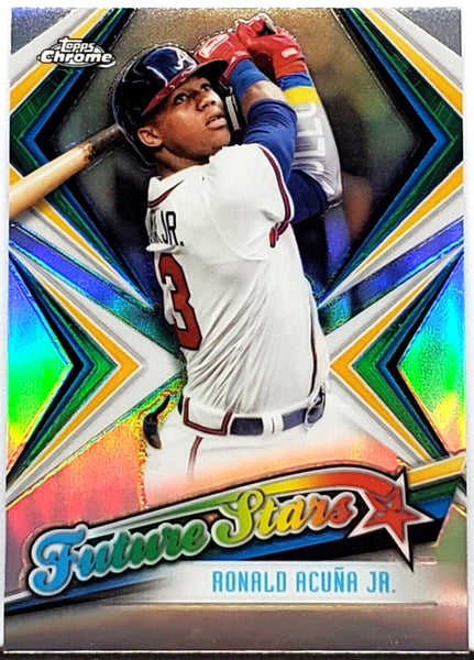 RONALD ACUNA JR 2023 TOPPS SERIES 1 STARS OF MLB ATLANTA BRAVES