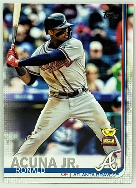 Ronald Acuna Jr Rookie 2019 Bowman Baseball #78 Atlanta Braves ROY –