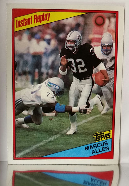 LOS ANGELES RAIDERS 1984 MARCUS ALLEN # 32 FOOTBALL JERSEY