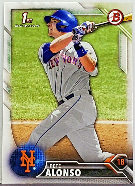 Pete Alonso Rookie 