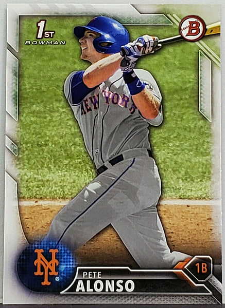 Pete Alonso Rookie 