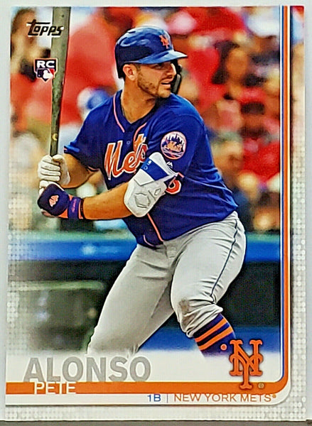 U-148 Pete Alonso 2019 Home Run Derby New York Mets 2020 Topps