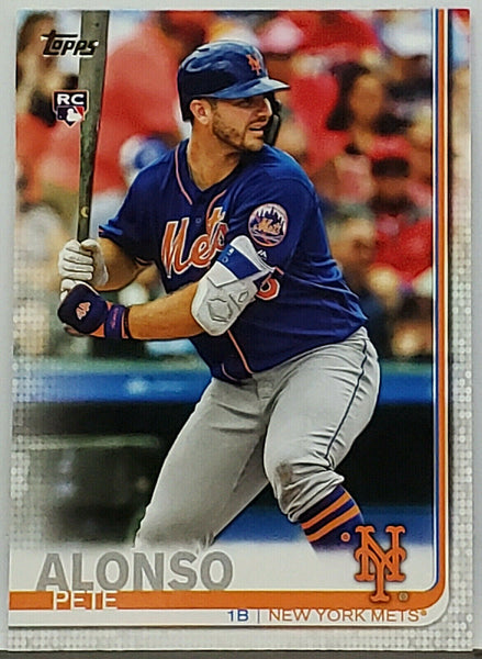  2019 Topps Now Bonus Baseball #AWB-7 Pete Alonso Rookie ERROR  Card - Wins 2019 NL Rookie of the Year Award : Collectibles & Fine Art