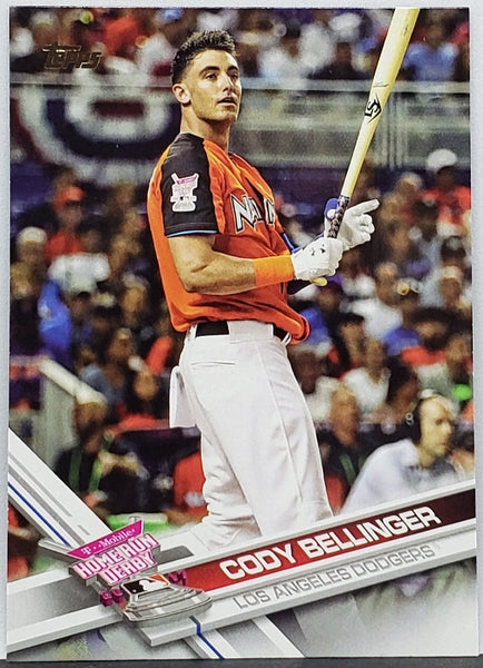 2017 Bowman Chrome CODY BELLINGER Rookie Card Los Angeles Dodgers #27