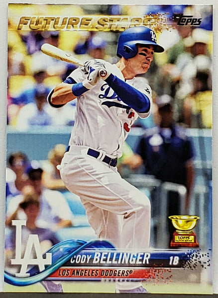 2018 Topps #42 Cody Bellinger Baseball Card - Topps All-Star Rookie