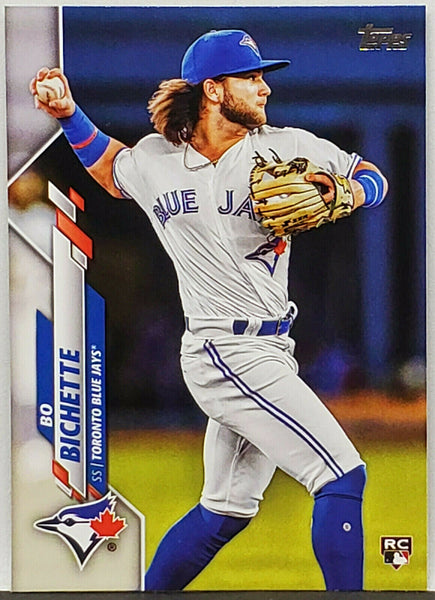 FS: 2020 Topps Bo Bichette Image Variation SSP #78 - Blowout Cards