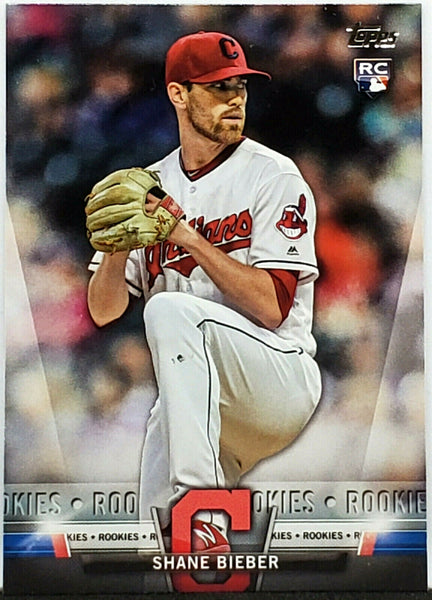 2018 Topps Chrome Update SHANE newest BIEBER RC