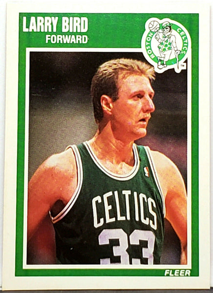 1989 Sports Illustrated for Kids “Larry Bird” #4 Boston Celtics, HOF! Nice!