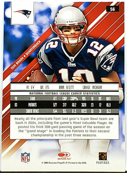 brady leaf nfl