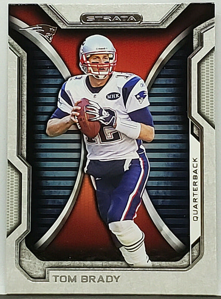 Tom Brady 2012 Topps Mint Condition Card #440 Picturing This New England  Patriots Star Quarterback in His White Game Jersey Releasing a Pass,  Shipped in a Prote…