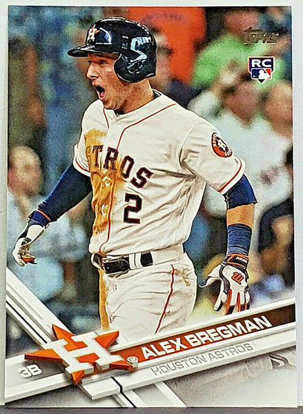 Bregman (Alex Bregman) Houston Astros - Officially Licensed MLB Prin