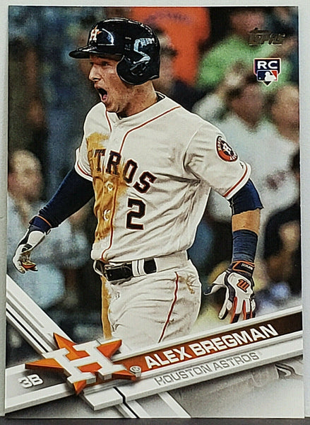 Bregman (Alex Bregman) Houston Astros - Officially Licensed MLB Prin