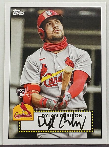  2021 Topps #285 Dylan Carlson NM-MT RC Rookie St. Louis  Cardinals Baseball : Collectibles & Fine Art