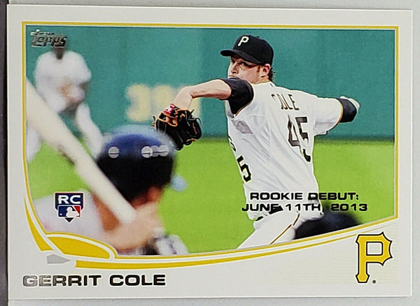 Season on the line, Pirates to turn to rookie Gerrit Cole - NBC Sports