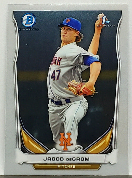 Jacob deals DeGrom Rookie lot