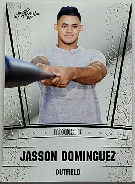 Jasson Dominguez 2021 Leaf Pro Set New York Yankees Baseball Prospect  Rookie Card – KBK Sports