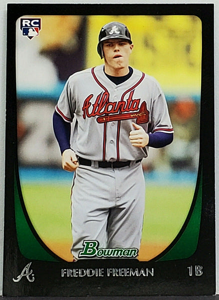 Freddie Freeman Rookie Cards: Best Sets and Parallels – Sports