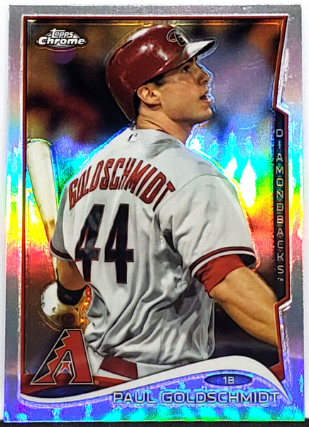 Paul goldschmidt topps cheapest rookie