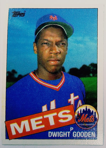 Gooden's Amazin' 1985 Season 