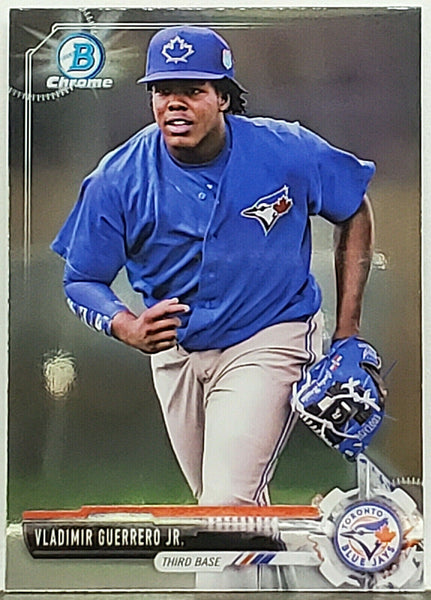 Graded 10 Vlad Guerrero Jr Rookie 2017 Bowman Chrome #BCP32 Blue Jays –