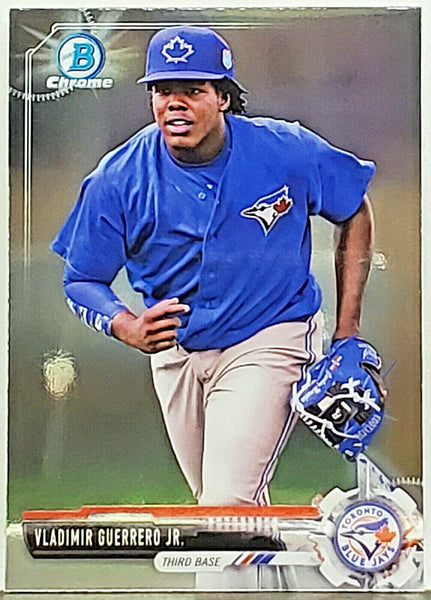 Vladimir Guerrero Jr. 2017 Bowman #BD-150 Rookie Card PGI 10