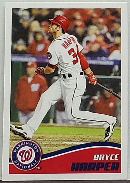 Bryce Harper 2020 Topps Chrome Philadelphia Phillies Baseball Card