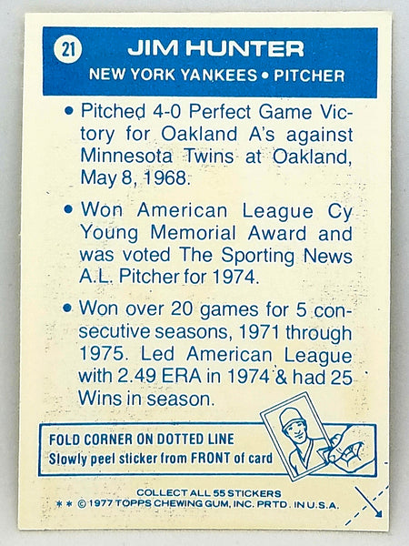 1977 Topps Cloth Stickers