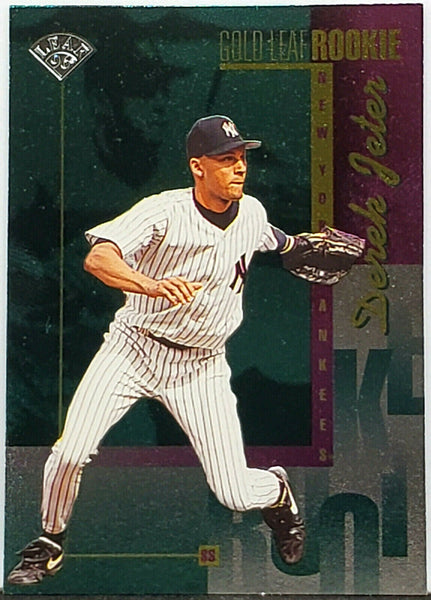 New Leaf Derek Jeter Baseball Trading Cards