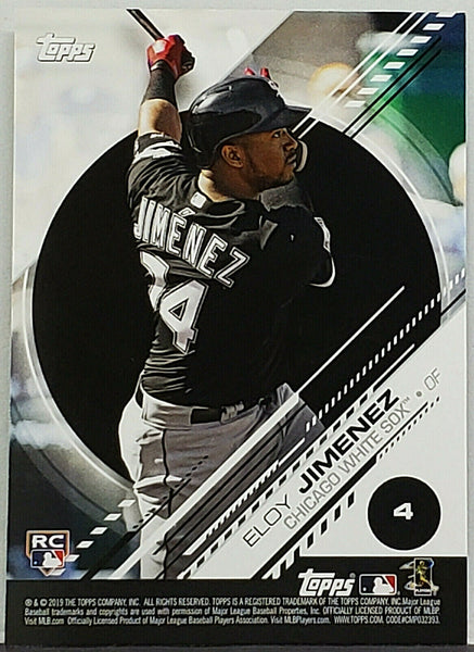  2020 Topps #49 Eloy Jimenez Chicago White Sox Rookie Cup  Baseball Card : Collectibles & Fine Art