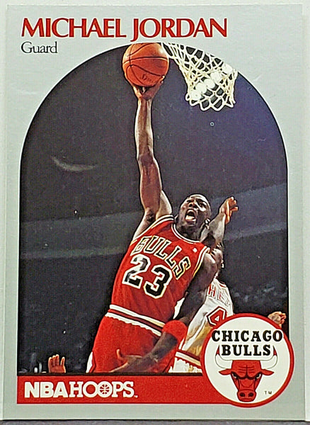 1990 hoops cheap michael jordan