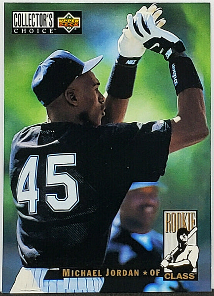 Michael Jordan (Baseball Card) 1994 Upper Deck Minor Le